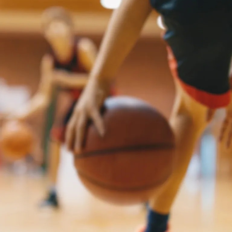 Basketball youth program
